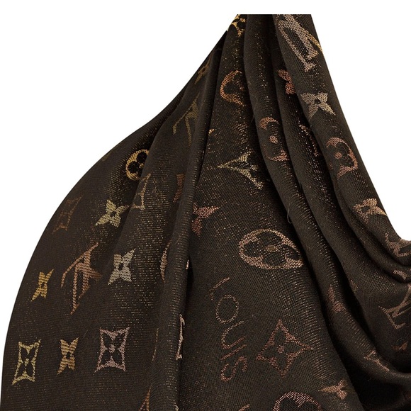 Louis Vuitton | Accessories | Authentic Lv Monogram Shawl | Poshmark